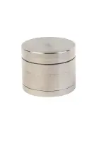 Heisenberg Edelstahlgrinder 40 mm – 4-teilig mit...