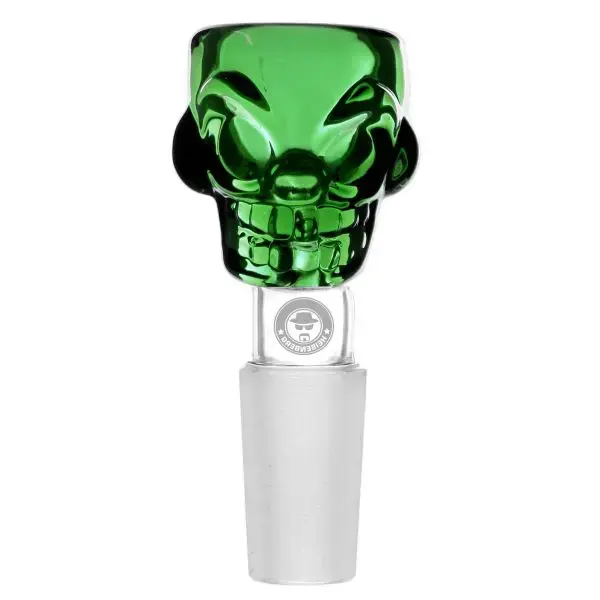 Heisenberg Grinskopf Schwarz 14,5 mm