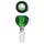 Heisenberg Gemstone Bowl 14,5 mm – Grüner Glaskopf mit Stil