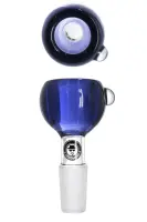 Heisenberg Gemstone Bowl 14,5 mm – Blau Glaskopf...
