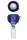 Heisenberg Gemstone Bowl 14,5 mm – Blau Glaskopf mit Stil