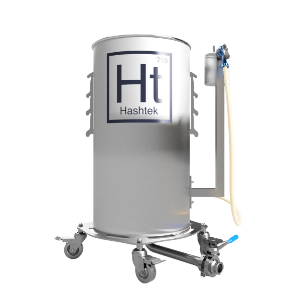Hashtek Sieving Station Siebsystem
