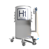 Hashtek Sieving Station Siebsystem