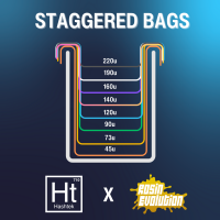 Hashtek Extraktions Set 8 teilig Kit