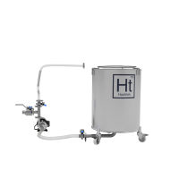 Hashtek Platinum Recirculation Bundle 46 Gallonen mit...