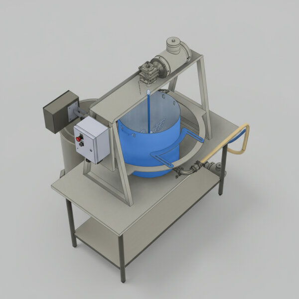 Hashtek 30a Tank + Paddle Add-On Kit