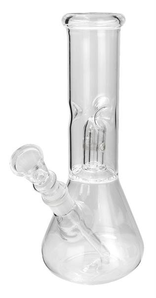 Glas Kolbenbong ICE Percolator klar, ca. 24cm