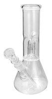 Glas Kolbenbong ICE Percolator klar, ca. 24cm
