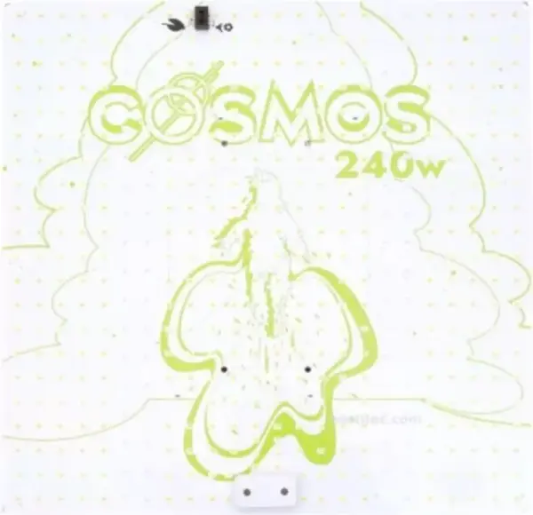 VANGUARD HYDROPONICS LED Cosmos 240Watt