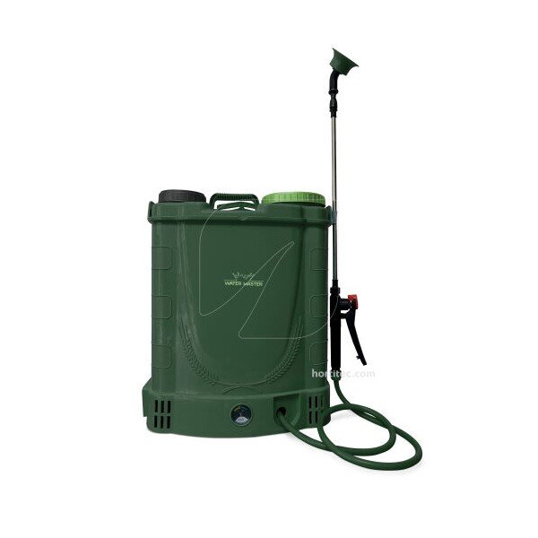 Water Master Elektrischer Sprayer 18 L – Kabelloser Akku-Sprüher mit Rucksack-Tragegurt