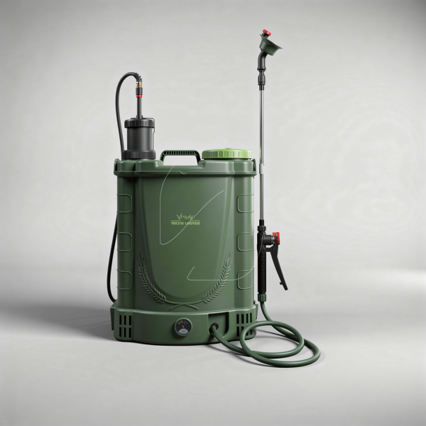 Water Master Elektrischer Sprayer 18 L – Kabelloser Akku-Sprüher mit Rucksack-Tragegurt