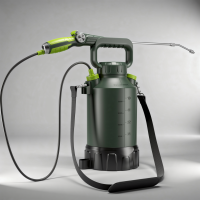 Water Master Elektrischer Sprayer 5L   Akku-Sprüher