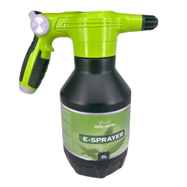 Water Master Elektrischer Sprayer 2L   Akku HandSprüher