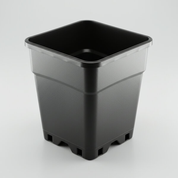 Topf eckig 30 Liter 37x37x37cm