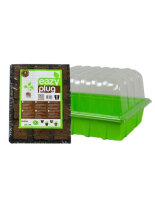 Eazy Plug 12er Tray mit Mini Gewächshaus