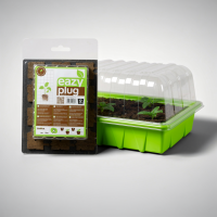 Eazy Plug 12er Tray mit Mini Gewächshaus