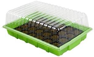 Eazy Plug 24er Tray mit Mini Gewächshaus