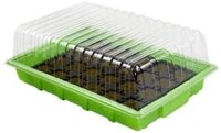 Eazy Plug 24er Tray mit Mini Gewächshaus