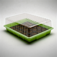 Eazy Plug 24er Tray mit Mini Gewächshaus