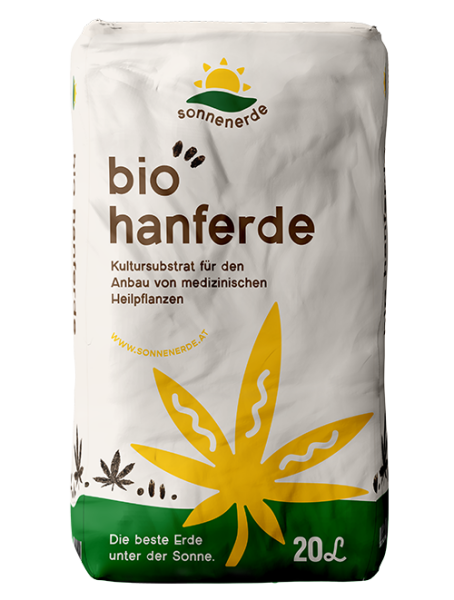 Sonnenerde Cannabis Bio Erde (Living Soil)