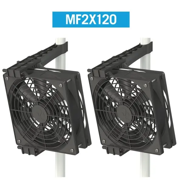 Secret Jardin Monkey Fan MF2X120 Doppelpack