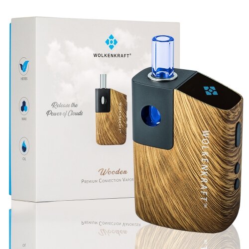 WOLKENKRAFT FX MINI Vaporizer Verdampfer (HolzOptik)