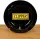 Fire-Flow Metal Aschenbecher – Clipper Logo Black (Ø 135 mm)