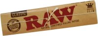 RAW Classic Connoisseur King Size Slim + Tips –...