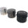 OCB Premium Aluminium Grinder – Schwarz, 4‑teilig, magnetischer Verschluss