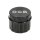 OCB Premium Aluminium Grinder – Schwarz, 4‑teilig, magnetischer Verschluss