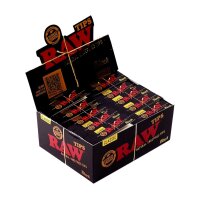 RAW Perforated Wide Tips – King Size , ungebleicht...