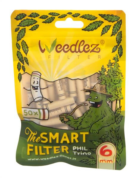 WEEDLEZ Phil Trino 6mm CLASSIC Smart Filter