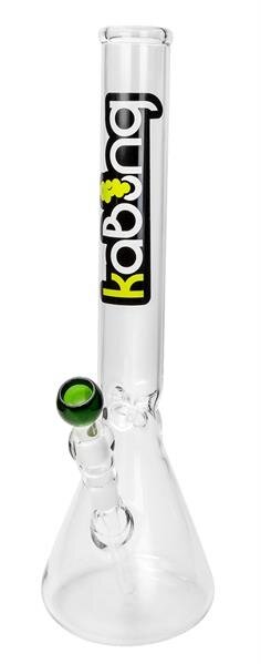 Glas Kolben Bong 44cm Beaker Ice Kabong