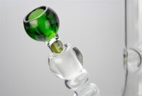 Glas Kolben Bong 44cm Beaker Ice Kabong