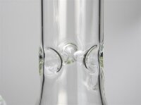 Glas Kolben Bong 44cm Beaker Ice Kabong