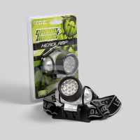 Green Hornet LED Headlight green