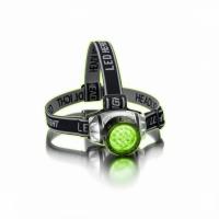 Green Hornet LED Headlight green