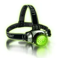Green Hornet LED Headlight green