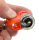 Mikroskop Carson MM-280 Micro Mini mit Schlüsselanhänger orange