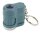 Mikroskop Carson MM-280 Micro Mini mit Schlüsselanhänger blau