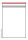 Druckverschlussbeutel/Tütchen, 60µm, 60x80mm,RED LINE, VE100