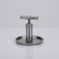 Champ High Edelstahl Pollenpresse 85mm