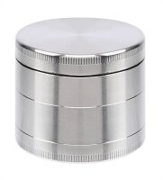 Edelstahl Grinder/Pollinator, 4-part, ø 54mm,...