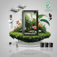 Caluma Growset Ambient 120x60 2x 150WattLED | Prima Klima...