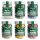 Purize Glas  XTRA Slim Size Aktivkohlefilter 100 Stk Green