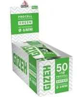 Gizeh Green Aktivkohlefilter Procell Active Filter Beutel...