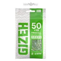 Gizeh Green Aktivkohlefilter Procell Active Filter Beutel...