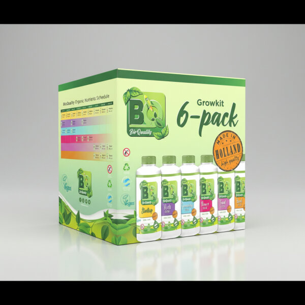 BQ GrowKit 6-Pack