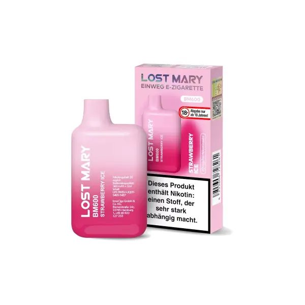 Lost Mary BM600 - Strawberry Ice