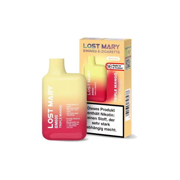 Lost Mary BM600 - Triple Mango